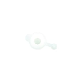 Hessaire 2.25 in. H X 1.25 in. W White Rubber Evaporative Cooler Drain Plug