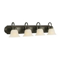 Design House Oil-Rubbed Bronze 4 lights Vanity Light Surface