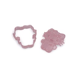 Hello Kitty Cookie Cutter Set Pink 2 pc