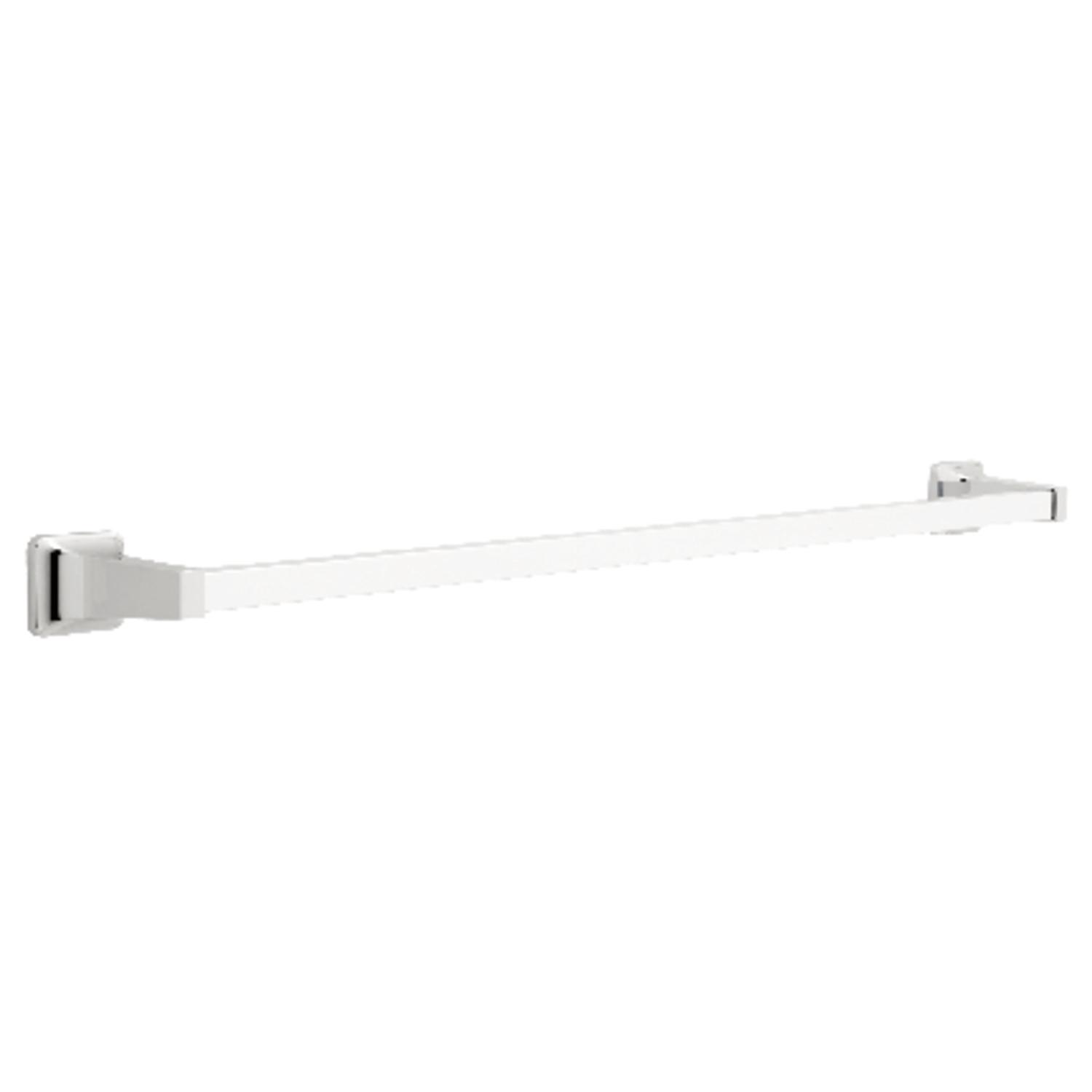 Franklin Brass Futura Chrome Towel Bar 32.24 in. L Die Cast Zinc