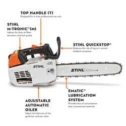 STIHL MS 201 TC-M 16 in. 35.2 cc Gas Chainsaw