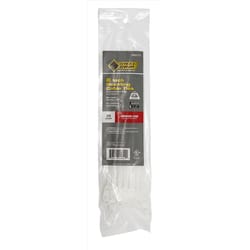 Wrap It Storage Black Self Gripping Cable Ties 20-Pack