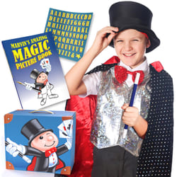 Marvin's Magic Magician Dress Up Kit Multicolored