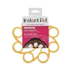 Instant Pot Yellow Silicone Egg Rack