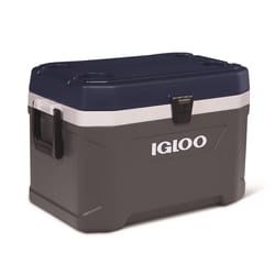 Igloo MaxCold Blue/Gray 54 qt Ice Chest