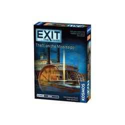 Thames & Kosmos Theft on the Mississippi Exit The Game Multicolored