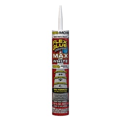 Flex Seal Family of Products Flex Glue MAX Extra Strength Rubber White Adhesive 28 fl. oz.