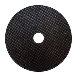 Forney 4 in. D X 5/8 in. Aluminum Oxide Metal Cut-Off Wheel 1 pc