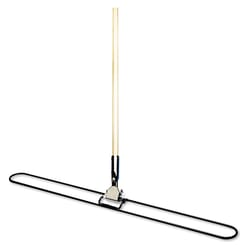 Boardwalk 60 in. Steel/Wood Mop Handle