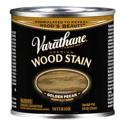 Varathane Premium Semi-Transparent Golden Pecan Oil-Based Urethane Modified Alkyd Wood Stain 0.5 pt