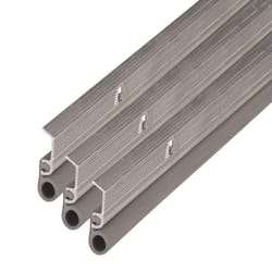 M-D BUILDING PRODUCTS Silver Aluminum/Vinyl Weatherstrip For Door Jambs 84 in. L X 0.25 in.