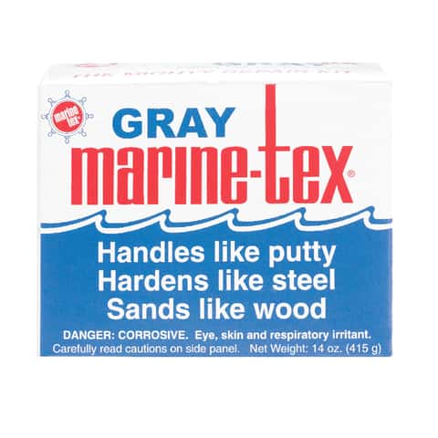Marine-Tex FlexSet Epoxy Adhesive 30 Grams - White - Paint & Maintenance