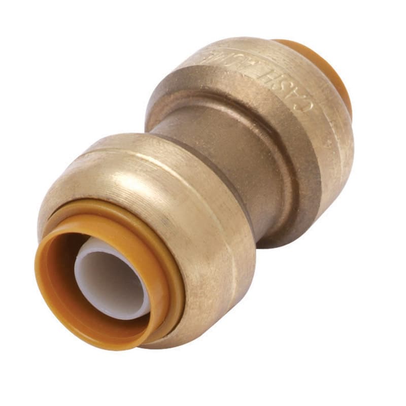 UPC 697285465640 product image for SharkBite 3/4 in. Dia. x 3/4 in. Dia. Push To Push Coupling | upcitemdb.com