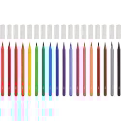OOLY Chroma Blends Assorted Brush Watercolor Marker 18 pk
