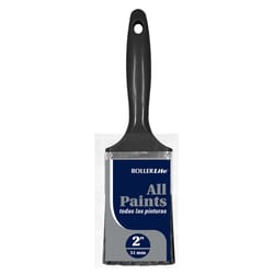 RollerLite All Paints 2 in. Flat Paint Brush