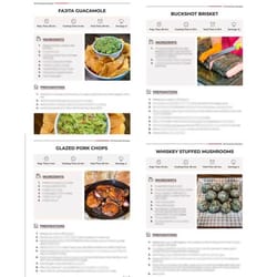 Grill Your Ass Off Recipes Cookbook