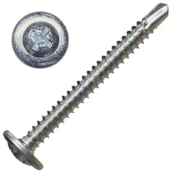 Screw Products No. 8 X 1-5/8 in. L Phillips Truss Head Sheet Metal Screws 1 lb 123 pk