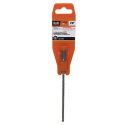 Exchange-A-Blade Razor Back 6-3/4 in. L Carbide Tipped Industrial Masonry Drill Bit SDS-Plus Shank 1