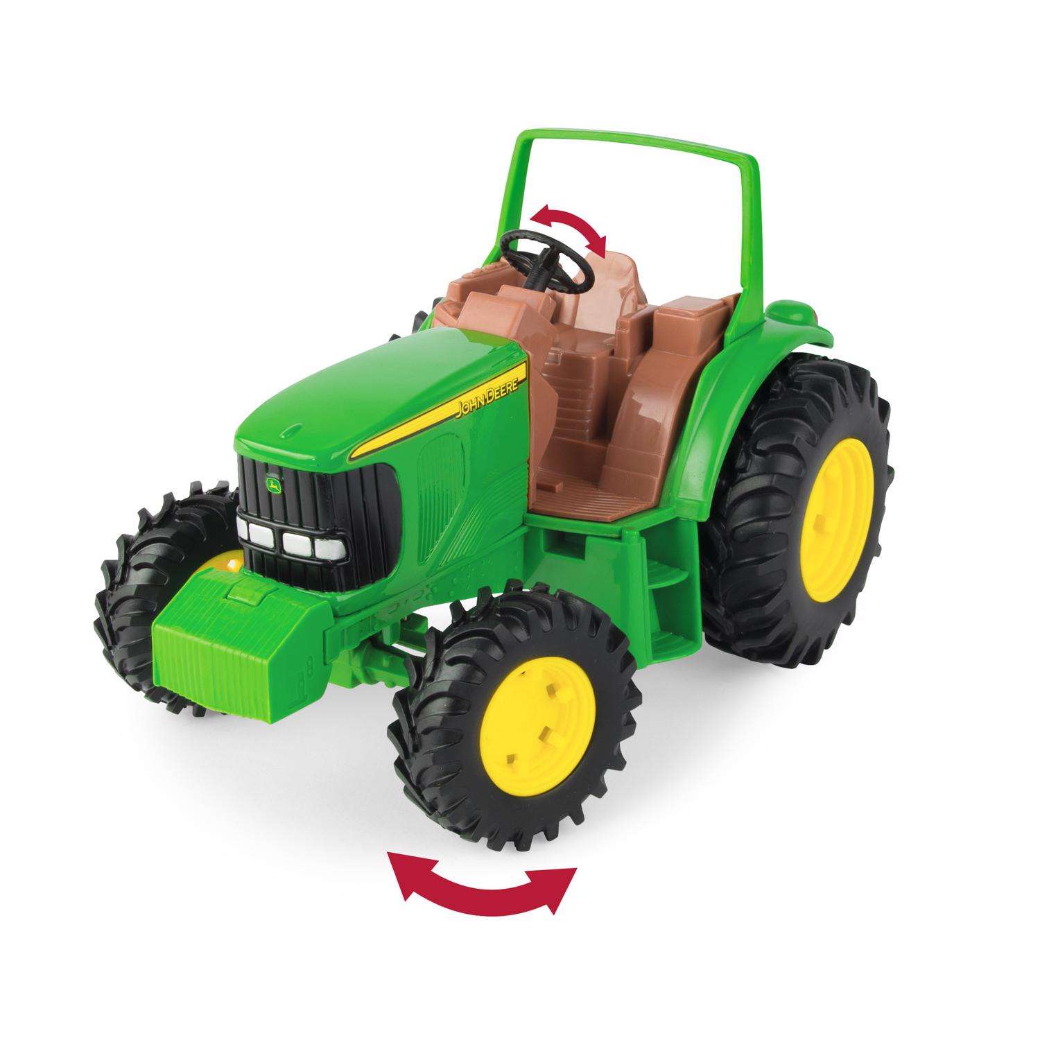 Plastic john deere store tractor toys