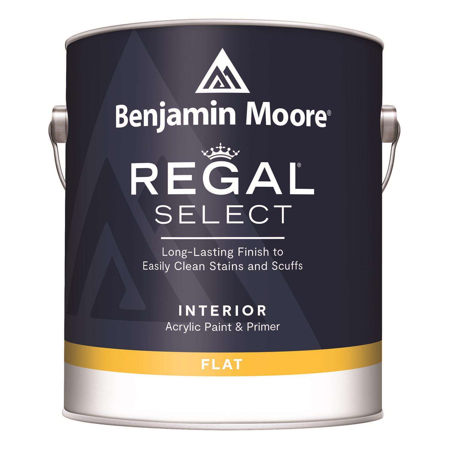 Benjamin Moore Regal Select Flat Base 1 Paint and Primer Interior 1 gal