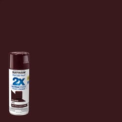Rust-Oleum Painter's Touch 2X Ultra Cover Gloss Kona Brown Paint+Primer Spray Paint 12 oz