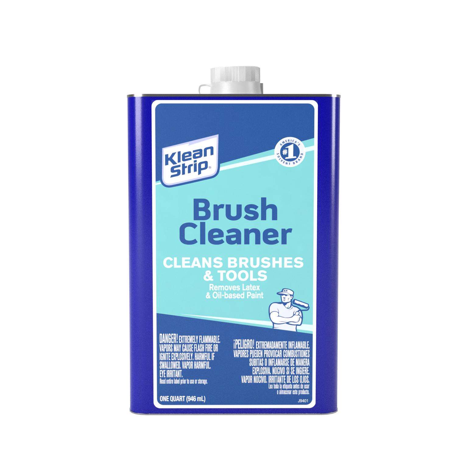 Klean Strip Acetone Brush Cleaner 1 qt Ace Hardware