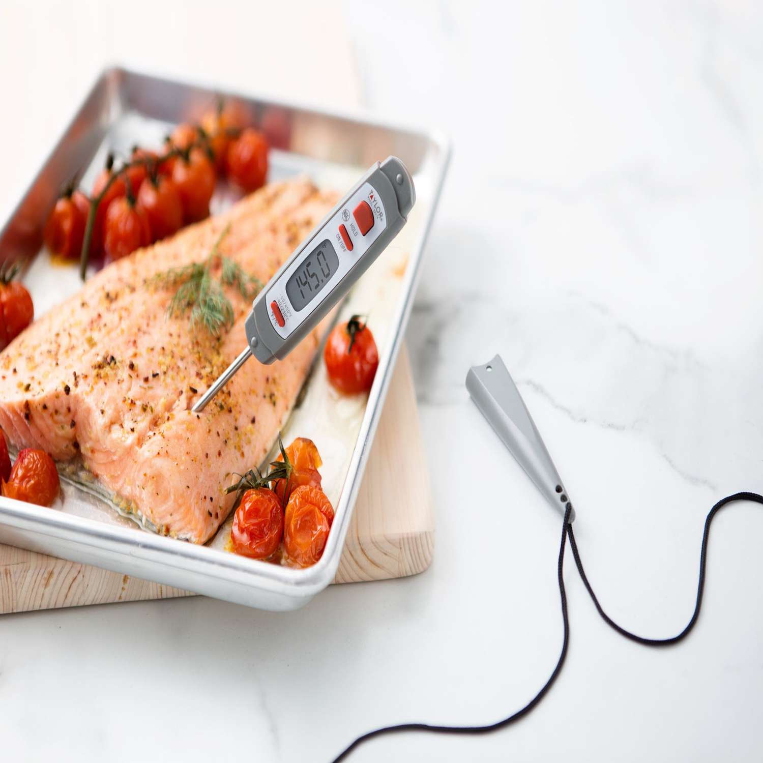 Taylor Digital Cooking Thermometer 