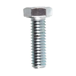 HILLMAN 5/16 in. D X 1 in. L Heat Treated Zinc Steel Hex Head Cap Screw 100 pk