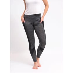 FitKicks Colorblocked Women's Leggings L Gray