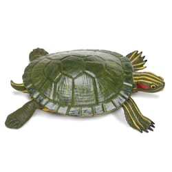 Safari Ltd. Incredible Creatures Slider Turtle Toy Green