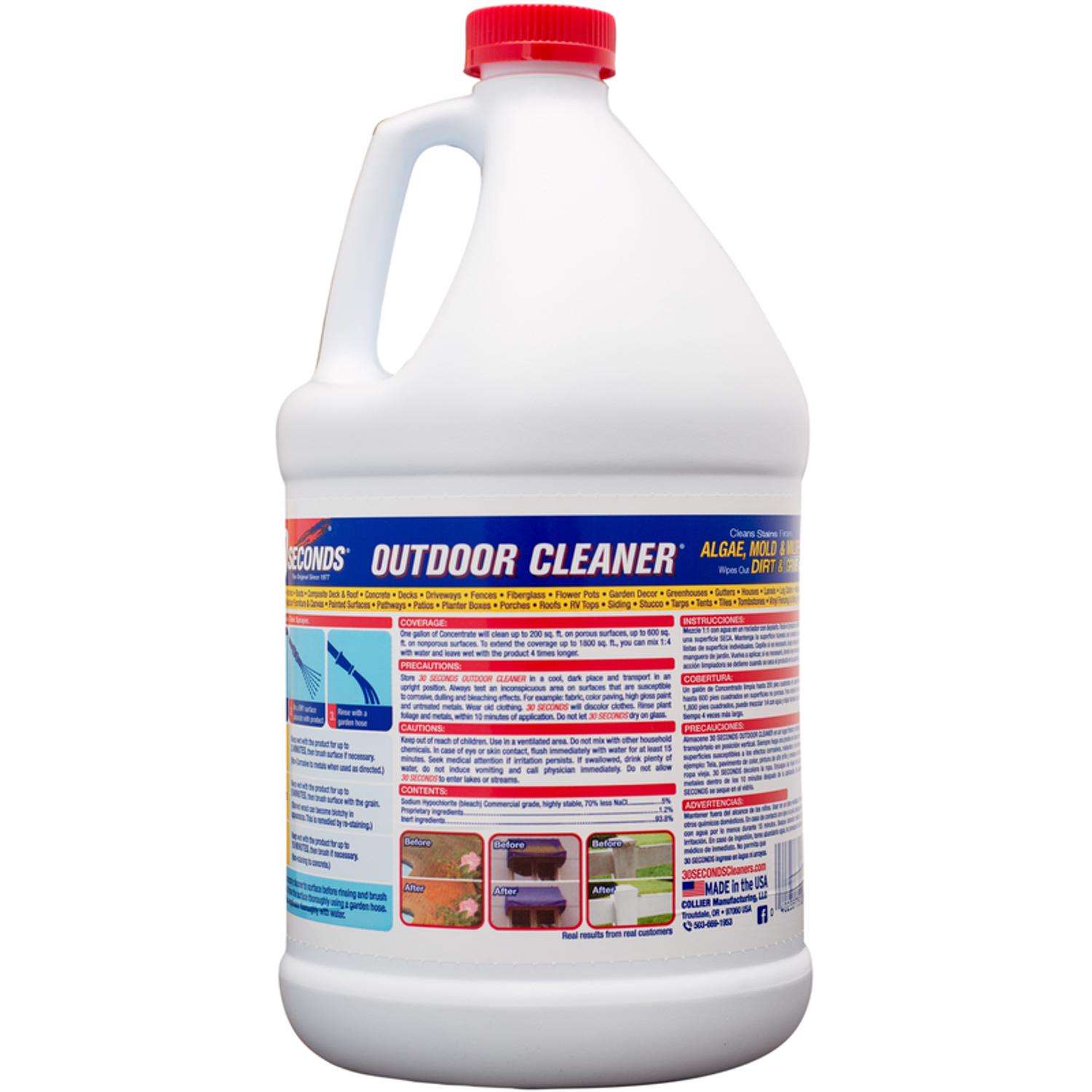 30 SECONDS Cleaners Outdoor Cleaner (Pack of 2) : : Health &  Personal Care
