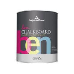 Benjamin Moore Ben Eggshell Acrylic Chalkboard Paint 1 qt
