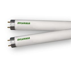 Sylvania Octron 25 W T8 1 in. D X 36 in. L Fluorescent Tube Light Bulb White Tubular 3500 K 1 pk