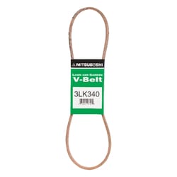 Mitsuboshi Super KB Standard V-Belt 0.38 in. W X 34 in. L For Snow Blowers