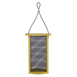 Nature's Way Finch 1.38 qt Plastic Fare Thistle Mesh Bird Feeder