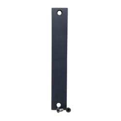 Tuff Strike 1.25 in. L Prime Coat Black Steel Hole Filler Plate 1 pc