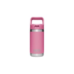 YETI Rambler Jr. 12 oz Harbor Pink BPA Free Kids Water Bottle