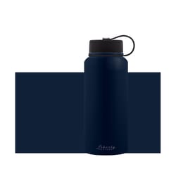 Liberty 32 oz Straight Up Challenger Deep Blue BPA Free Vacuum Insulated Bottle