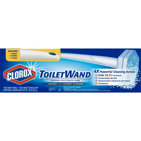 Clorox ToiletWand Disposable Toilet Cleaning System with 36 Refills