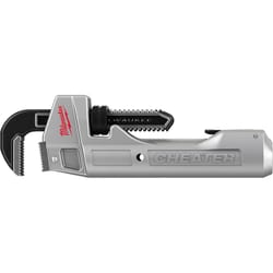 Milwaukee Cheater 2-1/2 in. Pipe Wrench 11-24 in. L Silver 1 pc