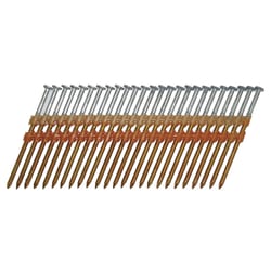 Metabo HPT 2 in. L Plastic Strip Hot-Dip Galvanized Framing Nails 21 deg 1000 pk