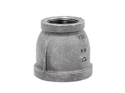 Anvil 3/4 in. FPT X 3/8 in. D FPT Black Malleable Iron Reducing Coupling