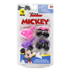 Disney Junior Mickey Key Car Blue/Red 4 pc