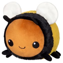 Squishable Snacker Fuzzy Bumblebee Plush Toy Multicolored 1 pc