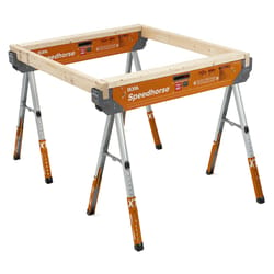 Bora Speedhorse 6 in. H X 3.25 in. W X 45 in. D Adjustable Sawhorse 1500 lb. cap. 1 pc