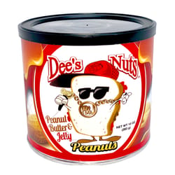 Dee's Nuts Butter & Jelly Peanuts 10 oz Can