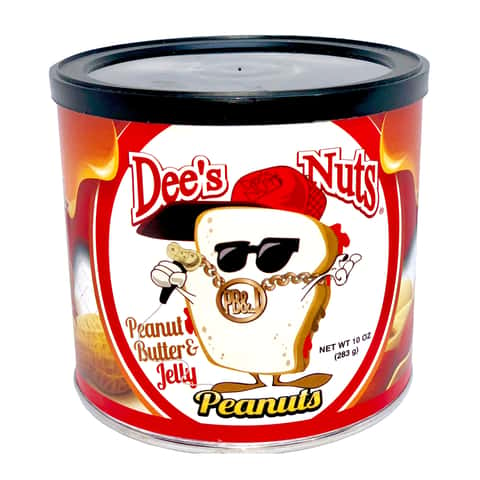 Dee's Nuts Butter & Jelly Peanuts 10 oz Can - Ace Hardware