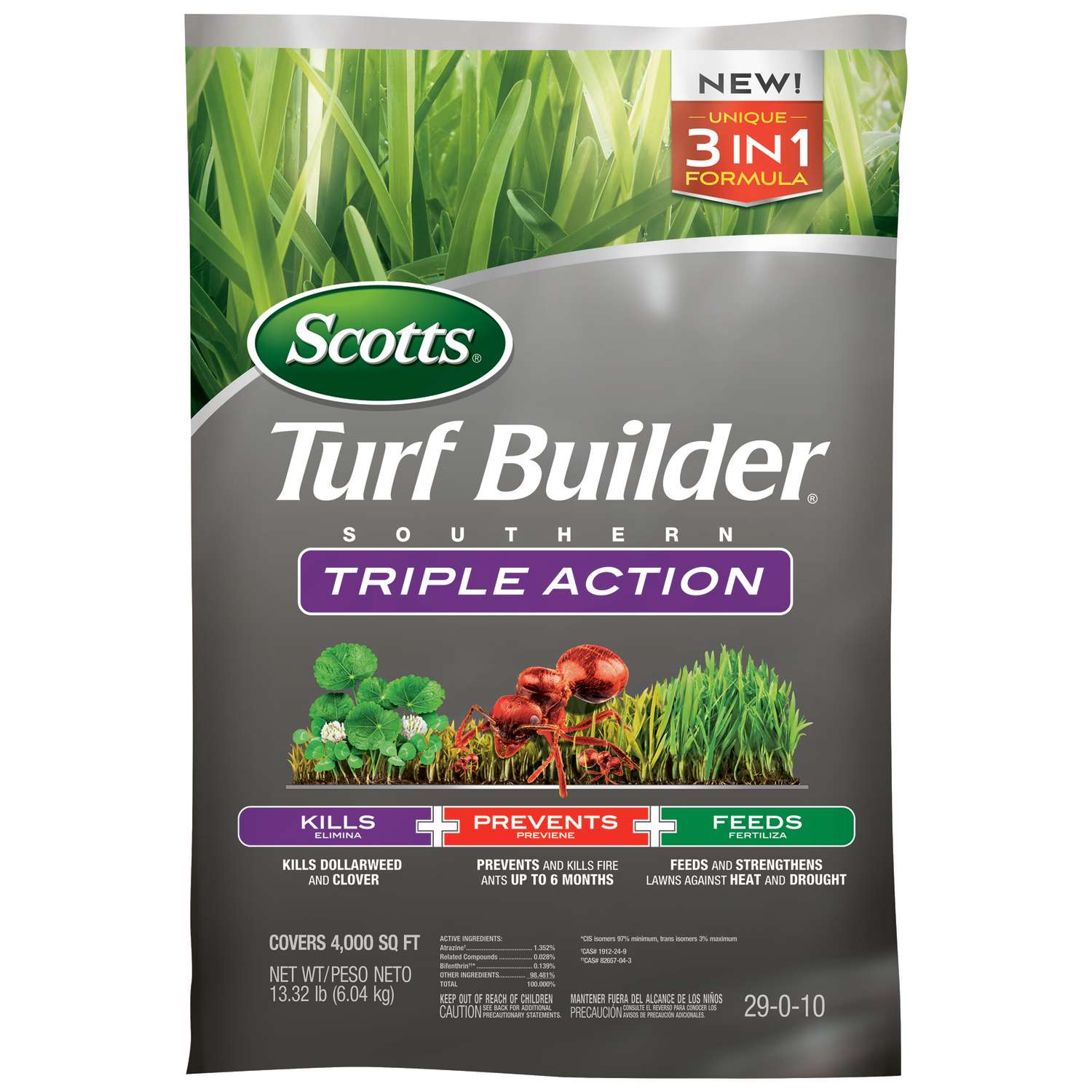 Scotts turf vac discount 3