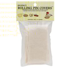Regency 15 in. L X 3.75 in. D Cotton Rolling Pin Covers White