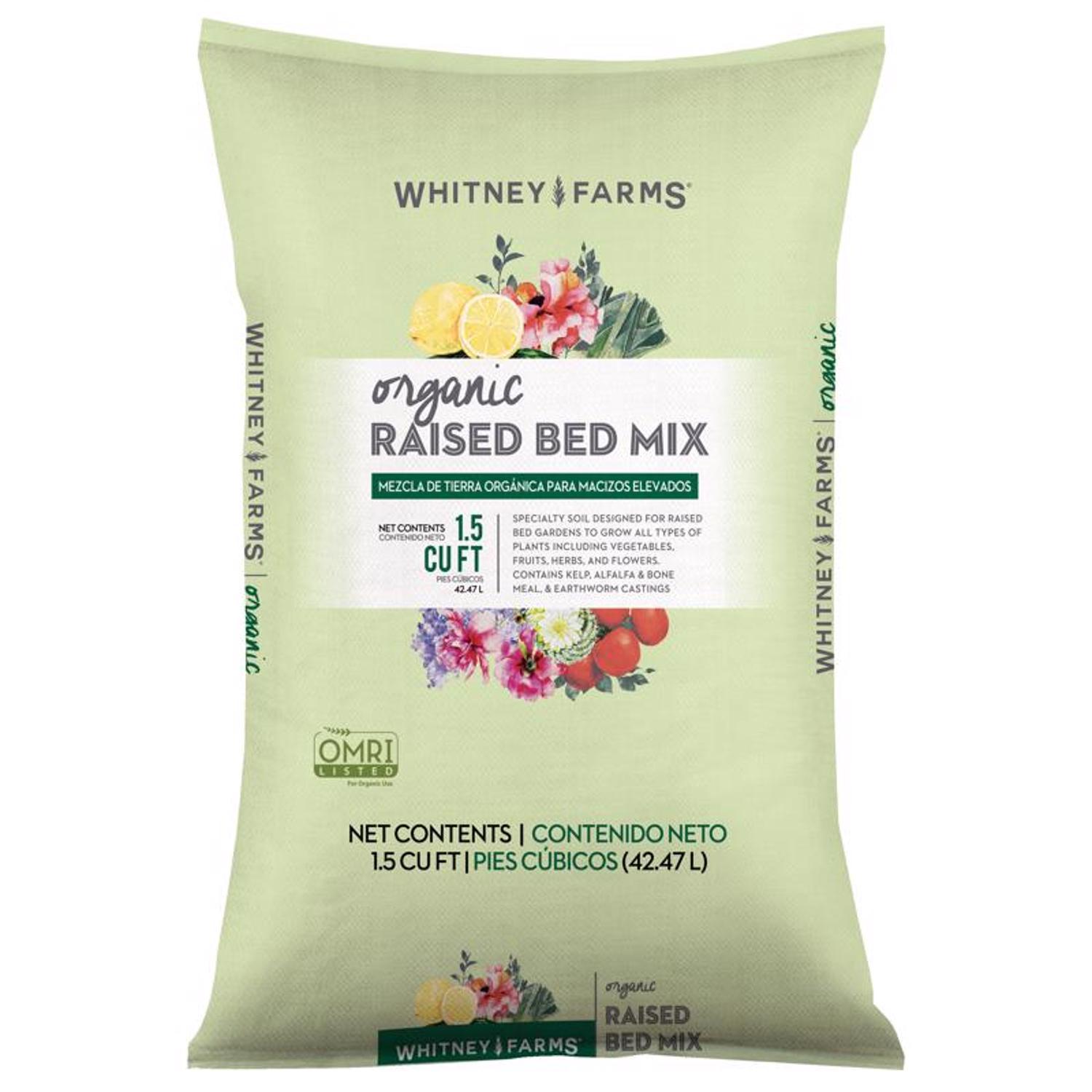 Whitney Farms Organic All Purpose Potting Soil 1.5 ft³